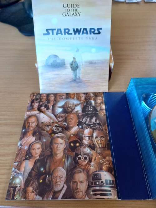 Starwars Complete Saga