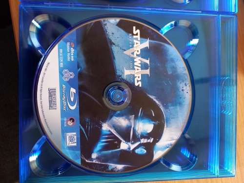 Starwars Complete Saga