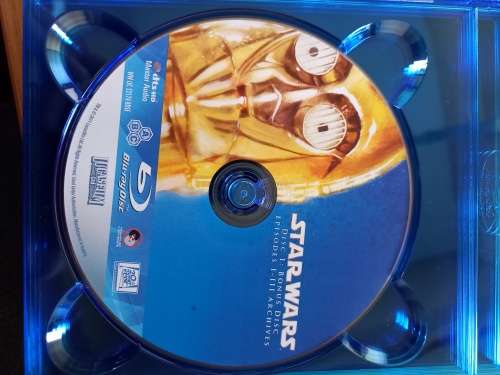 Starwars Complete Saga