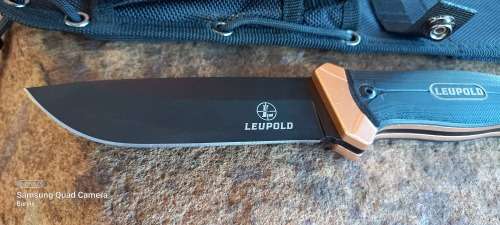 Leupold hunting knife