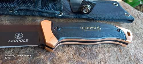 Leupold hunting knife