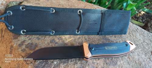 Leupold hunting knife