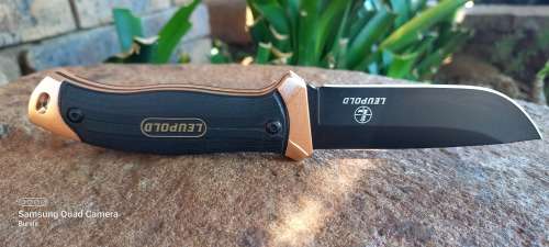 Leupold hunting knife