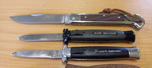 Lot of Knives