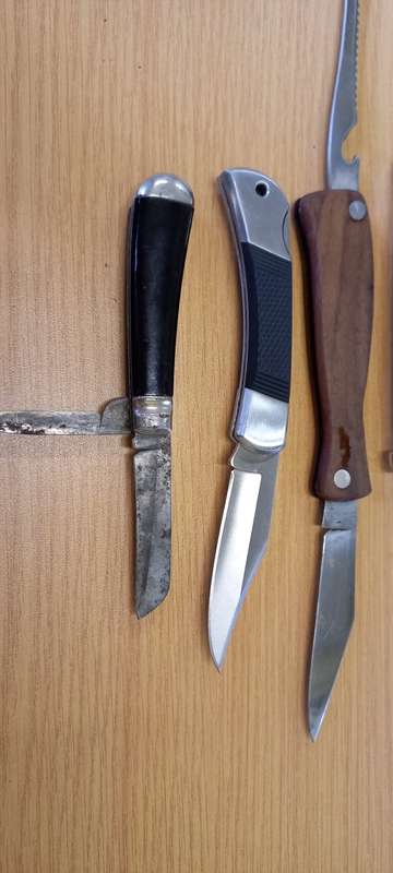 Lot of Knives