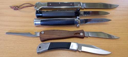 Lot of Knives