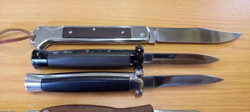 Lot of Knives