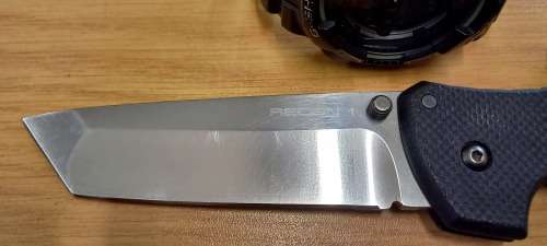 Casio G and Cold steel Recon.