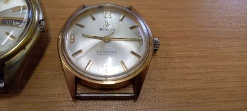 Vintage watches (Seiko,Roamer)