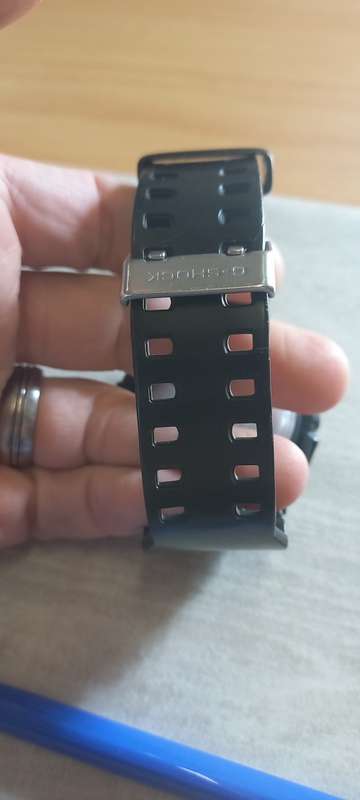 Casio Gshock Ga100