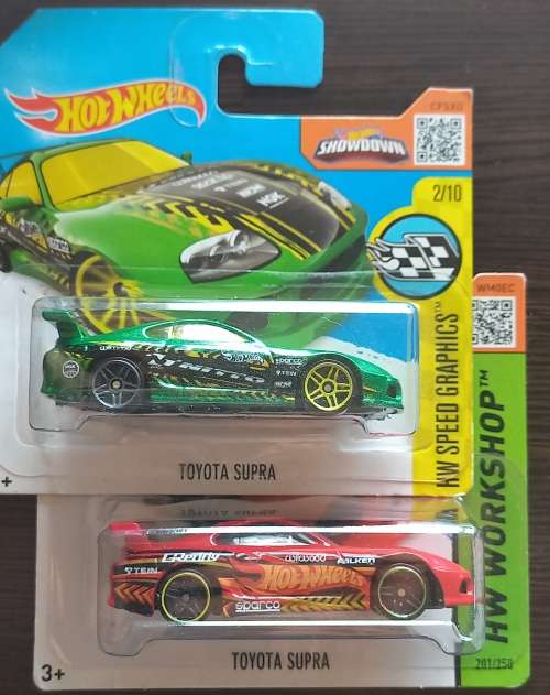 Toyota Supra Set