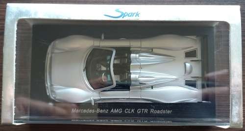Spark Mercedes Benz CLK GTR