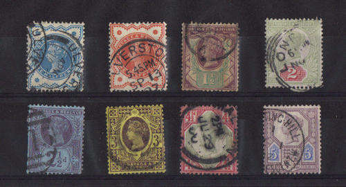 QV Jubilee issue 1887-1892