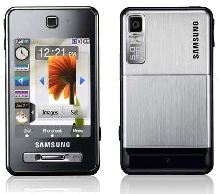 Samsung F480 - "baby Omnia" (The Cellphone Store)