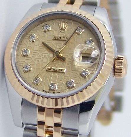 Rolex Lady Datejust Champagne Jubilee