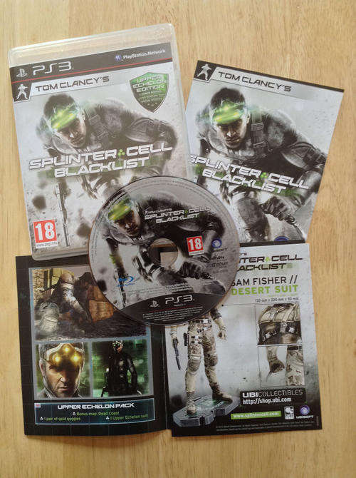 Splinter Cell Blacklist PS3