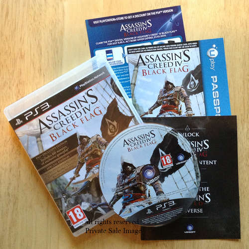 Assassins Creed 4 Black Flag PS3