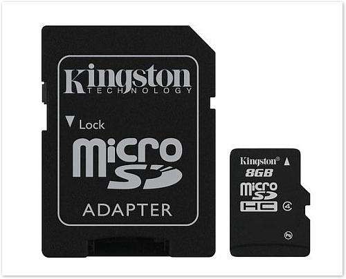 Kingston 8Gb Sd Card