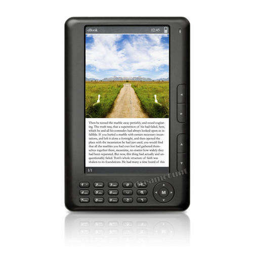 GREAT GIFT IDEA! ** 7inch E-book reader** 4GB storage. video capability. - FREE DELIVERY!