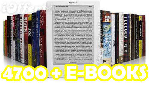 WOW!!! 4700 BOOKS in .mobi format! @ less than 2cents per book!