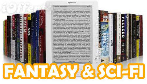 AMAZING!! collection of 10 000 FANTASY and SCI-FI .pdf format e-books!! @ less than 2c per book!!!