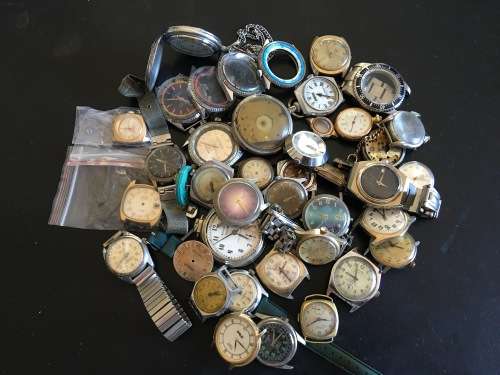 Watch parts
