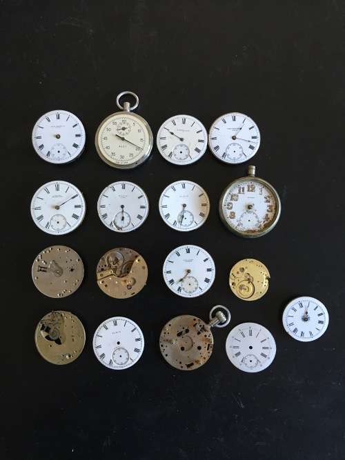 Pocket Watch parts