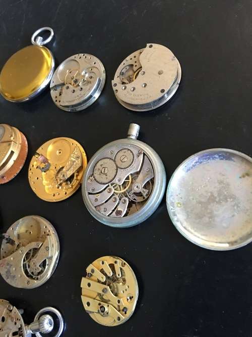 Pocket Watch parts
