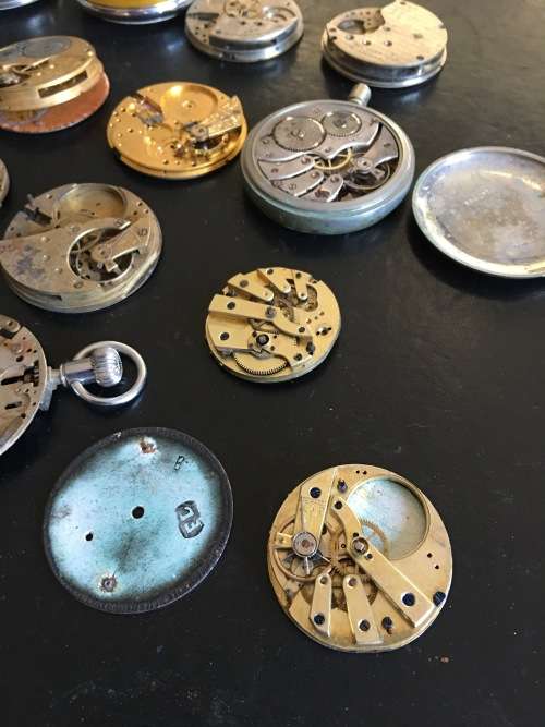 Pocket Watch parts