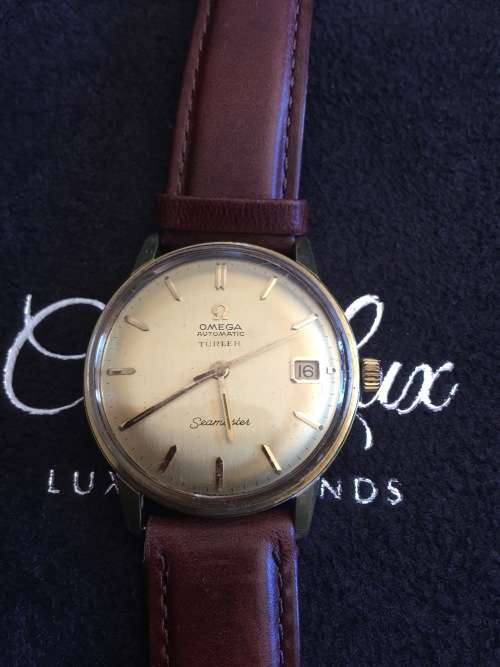 Vintage Omega Seamaster Turler edition Automatic