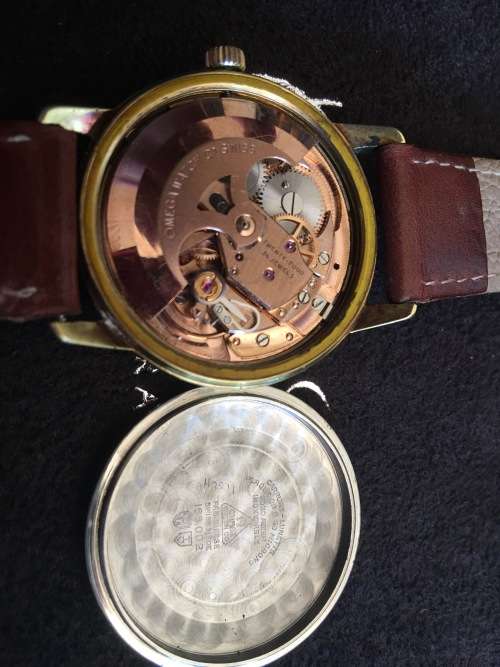 Vintage Omega Seamaster Turler edition Automatic