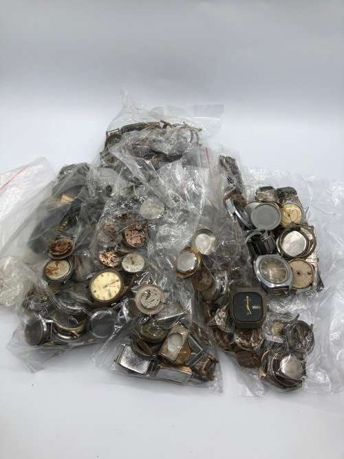 3 for 1 - Vintage Swiss watch lots - no reserve!