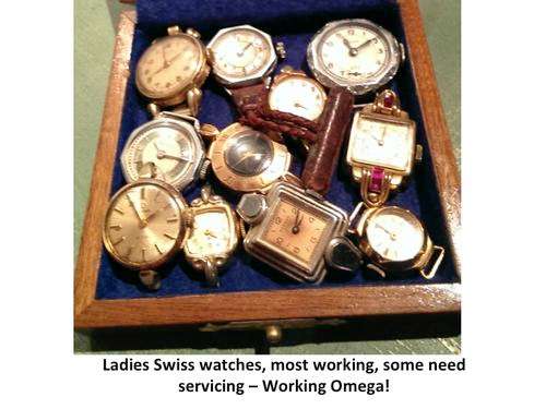 Vintage Swiss Watches ladies Omega mechanical watches