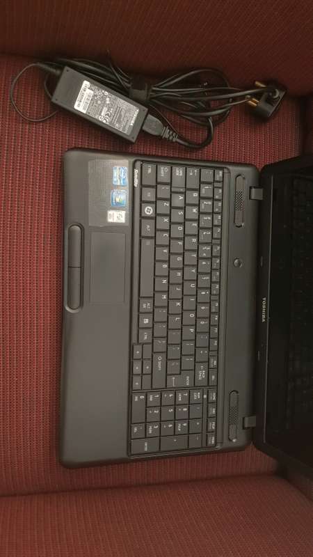 Toshiba C660 - Intel Core i5 2450M 2.5Ghz, 4GB RAM, 320GB Hard Drive, Windows 10 Home x64