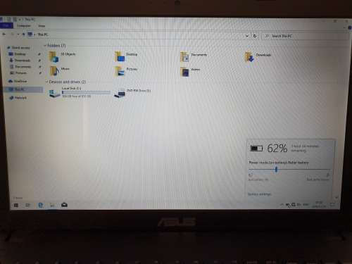 **Asus X551C -  15.6inch ,1000GB HDD ,4GB RAM ,Windows 10 Home Single Language x64