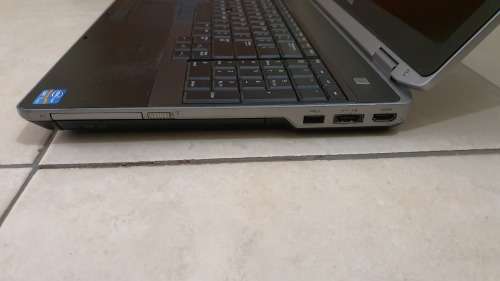Dell E6530, Intel Core i7 3rd Gen, 500gb HDD, 8gb Ram,15.6" ,3G ,Nvidia Graphics, Windows 10 Pro x64