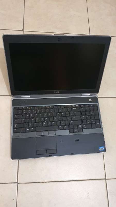 Dell E6530, Intel Core i7 3rd Gen, 500gb HDD, 8gb Ram,15.6" ,3G ,Nvidia Graphics, Windows 10 Pro x64