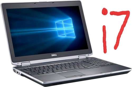 Dell E6530, Intel Core i7 3rd Gen, 500gb HDD, 8gb Ram,15.6" ,3G ,Nvidia Graphics, Windows 10 Pro x64