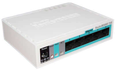 Mikrotik RouterBoard 750GL - 5 port Gigabit