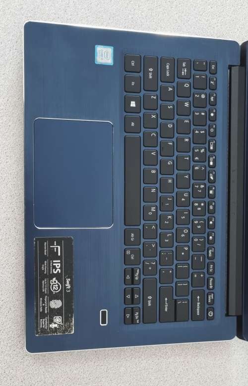 Acer Swift 3 - Core i5-8250U,14` FHD, 12GB DDR4 RAM, 256GB NVMe SSD + 1TB HDD, WIN10