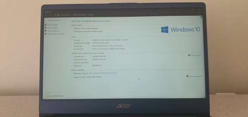 Acer Swift 3 - Core i5-8250U,14` FHD, 12GB DDR4 RAM, 256GB NVMe SSD + 1TB HDD, WIN10