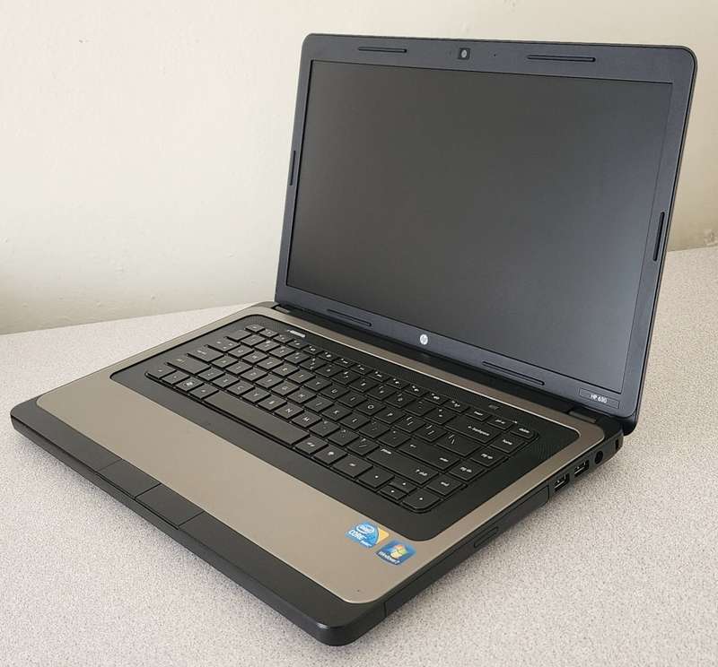 HP 630 LAPTOP - 15.6` | INTEL CORE I3 2.40GHZ | 4GB RAM | 1000GB HDD | WIN8.1SL