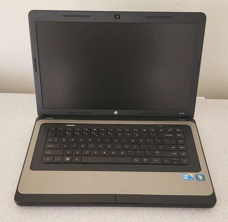 HP 630 LAPTOP - 15.6` | INTEL CORE I3 2.40GHZ | 4GB RAM | 1000GB HDD | WIN8.1SL