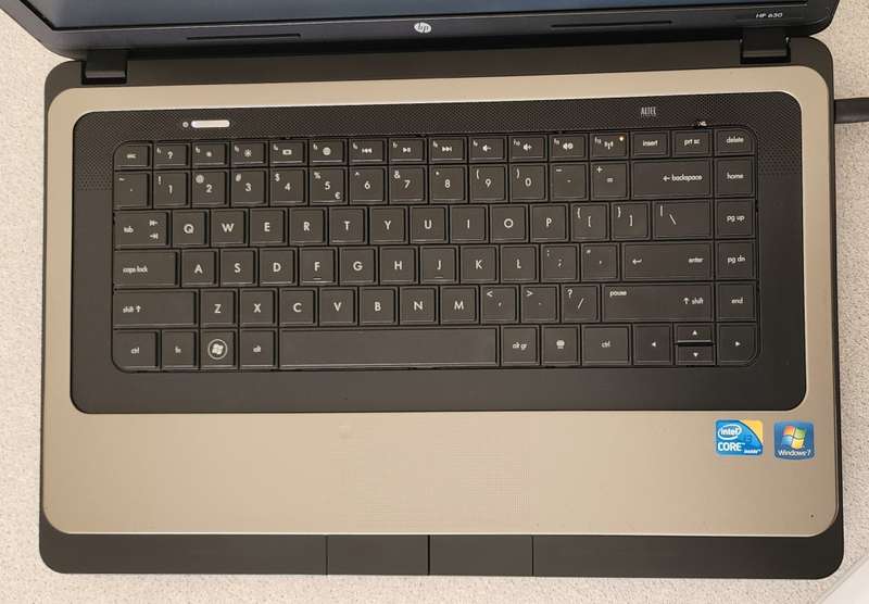 HP 630 LAPTOP - 15.6` | INTEL CORE I3 2.40GHZ | 4GB RAM | 1000GB HDD | WIN8.1SL