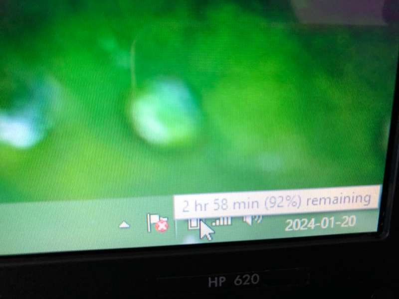 ** HP 620 Laptop - 4GB Memory ||| 128GB SSD ||| Windows 10 Pro ||| Good Battery Life **