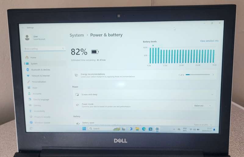 Dell Vostro 5471 - i7 8TH GEN | 14` FHD | 8GB DDR4 RAM | 240GB SSD | AMD RADEON 530 4GB GPU | WIN11
