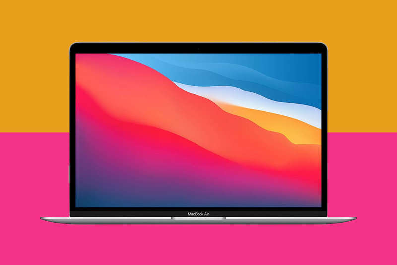 2020 Apple MacBook Air 13-inch M1 8-Core CPU, 7-Core GPU (8GB Unified RAM, 256GB SSD, Silver)