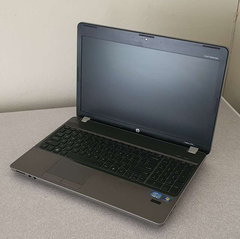 HP ProBook - CORE i5 | 750GB HDD | 4GB RAM | WINDOWS 10 PRO x64 | EXCELLENT BATTERY LIFE
