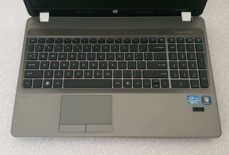 HP ProBook - CORE i5 | 750GB HDD | 4GB RAM | WINDOWS 10 PRO x64 | EXCELLENT BATTERY LIFE