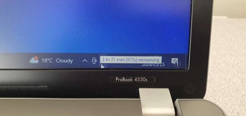 HP ProBook - CORE i5 | 750GB HDD | 4GB RAM | WINDOWS 10 PRO x64 | EXCELLENT BATTERY LIFE